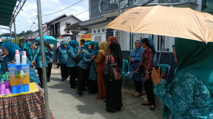 Kunjungan Tim Verifikasi Lomba "Aku Hatinya PKK" di RT 25 || Senin, 10 November 2025