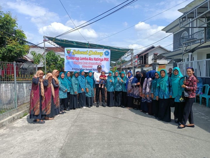 Kunjungan Tim Verifikasi Lomba "Aku Hatinya PKK" di RT 25 || Senin, 10 November 2025
