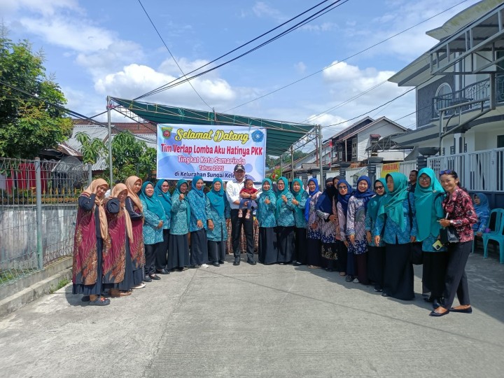 Kunjungan Tim Verifikasi Lomba "Aku Hatinya PKK" di RT 25 || Senin, 10 November 2025
