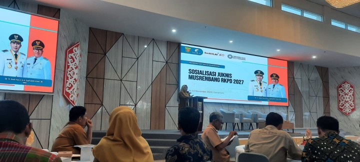 Sosialisasi Juknis Musrenbang Tahapan Penyusunan RKPD Kota Samarinda Tahun 2027 || Selasa, 11 November 2025