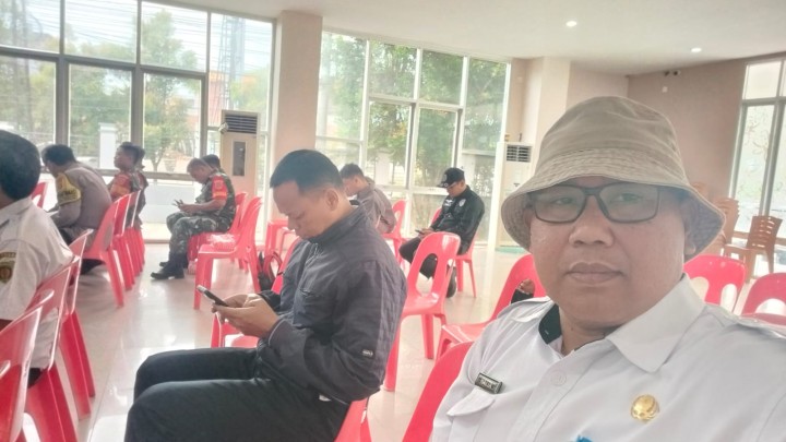 Sosialisasi Kajian Risiko Bencana Kecamatan Samarinda Seberang  || Rabu, 13 November 2025