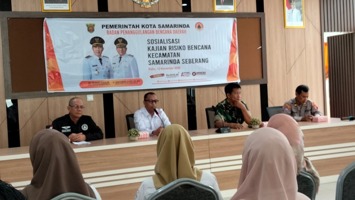 Sosialisasi Kajian Risiko Bencana Kecamatan Samarinda Seberang  || Rabu, 13 November 2025