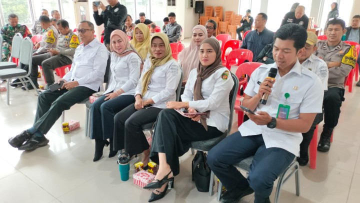 Sosialisasi Kajian Risiko Bencana Kecamatan Samarinda Seberang  || Rabu, 13 November 2025