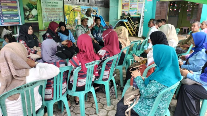 Kunjungan Tim Penilaian 6 Standar Pelayanan Minimal di Posyandu Apel || Kamis, 13 November 2025