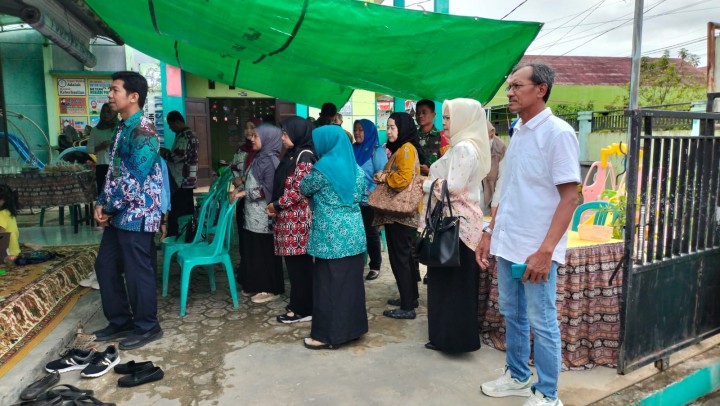 Kunjungan Tim Penilaian 6 Standar Pelayanan Minimal di Posyandu Apel || Kamis, 13 November 2025