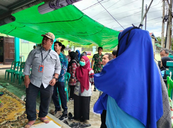 Kunjungan Tim Penilaian 6 Standar Pelayanan Minimal di Posyandu Apel || Kamis, 13 November 2025
