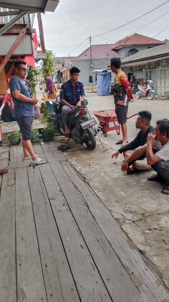 Gotong Royong di Wilayah Masing-Masing RT || Minggu, 16 November 2025