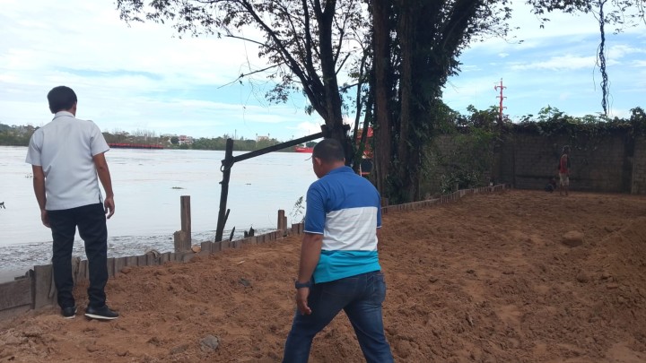 Pendampingan Pengecekan TPS Sungai Keledang || Rabu, 19 November 2025