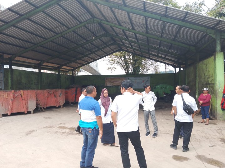 Pendampingan Pengecekan TPS Sungai Keledang || Rabu, 19 November 2025