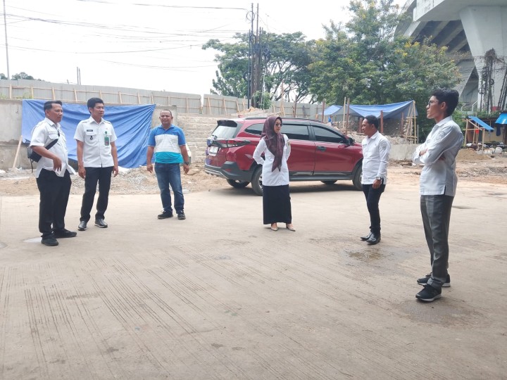 Pendampingan Pengecekan TPS Sungai Keledang || Rabu, 19 November 2025