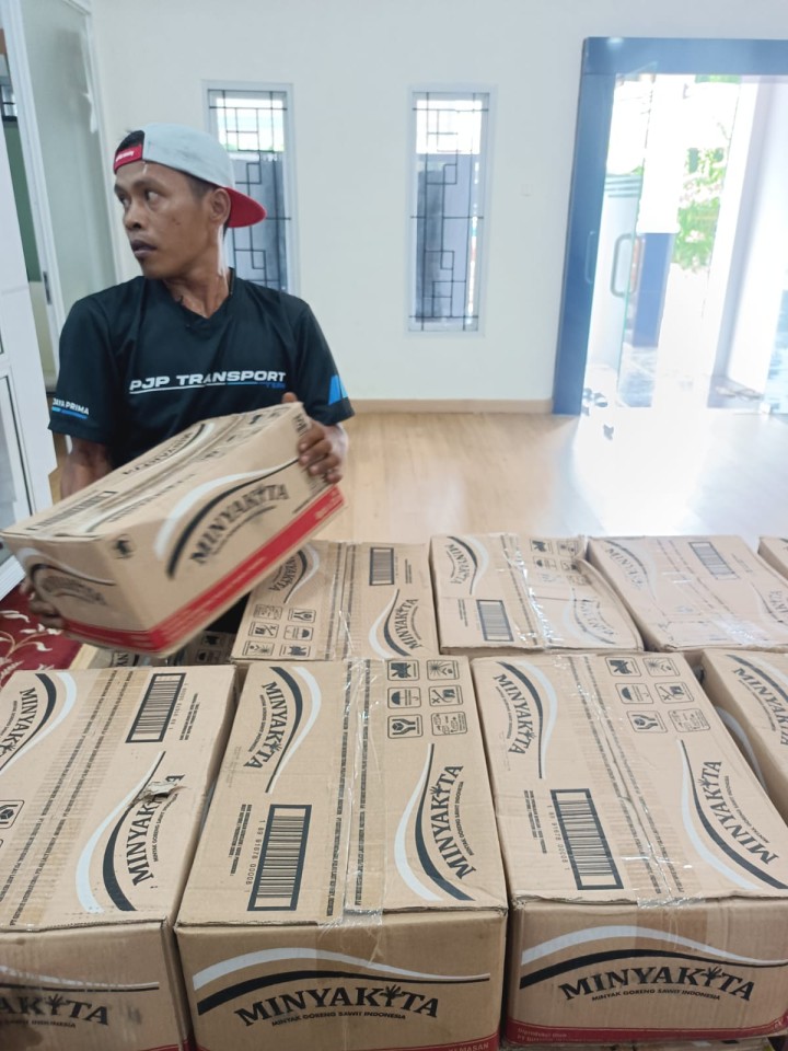 Penyaluran Cadangan Beras Pemerintah Tahun 2025 || Rabu, 19 November 2025