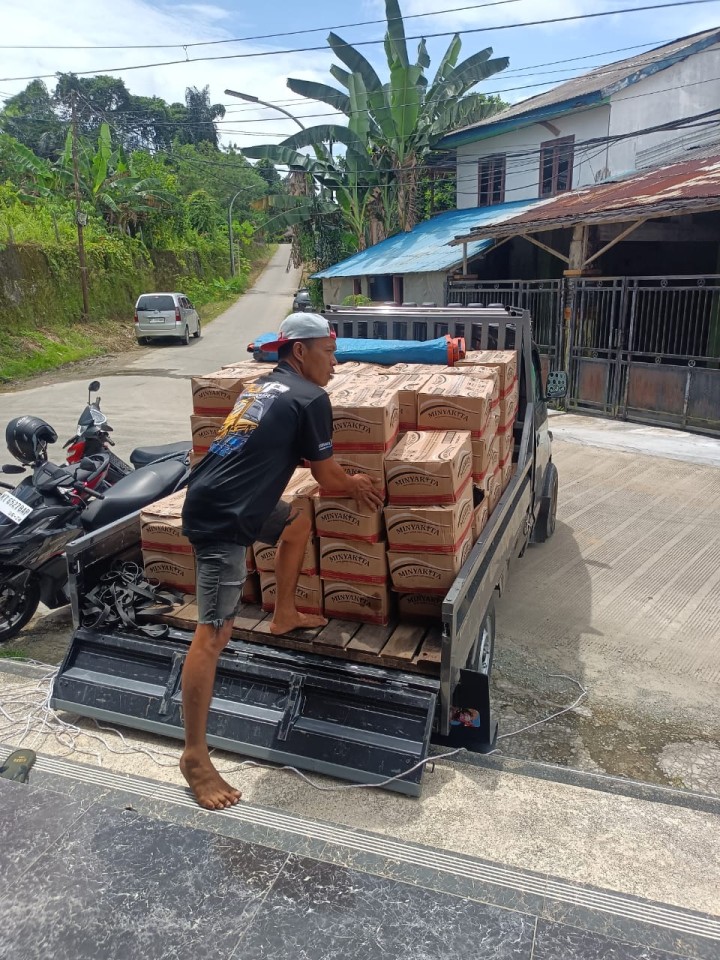 Penyaluran Cadangan Beras Pemerintah Tahun 2025 || Rabu, 19 November 2025