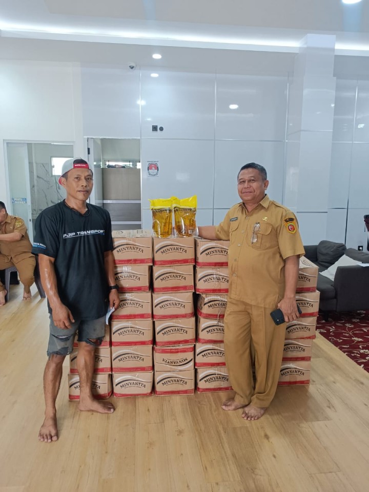 Penyaluran Cadangan Beras Pemerintah Tahun 2025 || Rabu, 19 November 2025