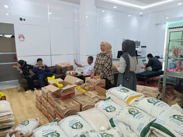 Penyaluran Cadangan Beras Pemerintah Tahun 2025 || Rabu, 19 November 2025