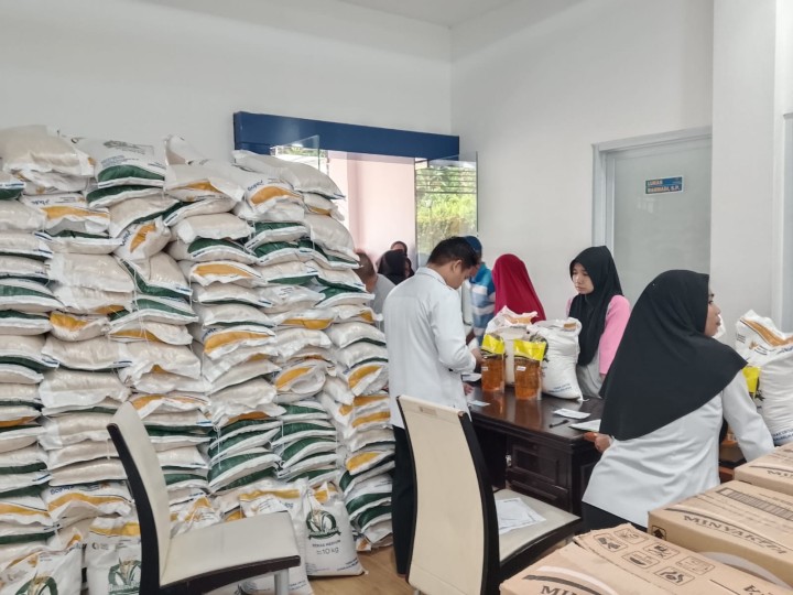Penyaluran Cadangan Beras Pemerintah Tahun 2025 || Rabu, 19 November 2025