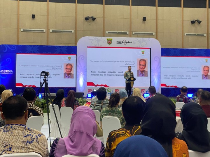 Peringatan Hari Anti Korupsi Sedunia (HAKORDIA) Tahun 2025 || KIamis, 20 November 2025