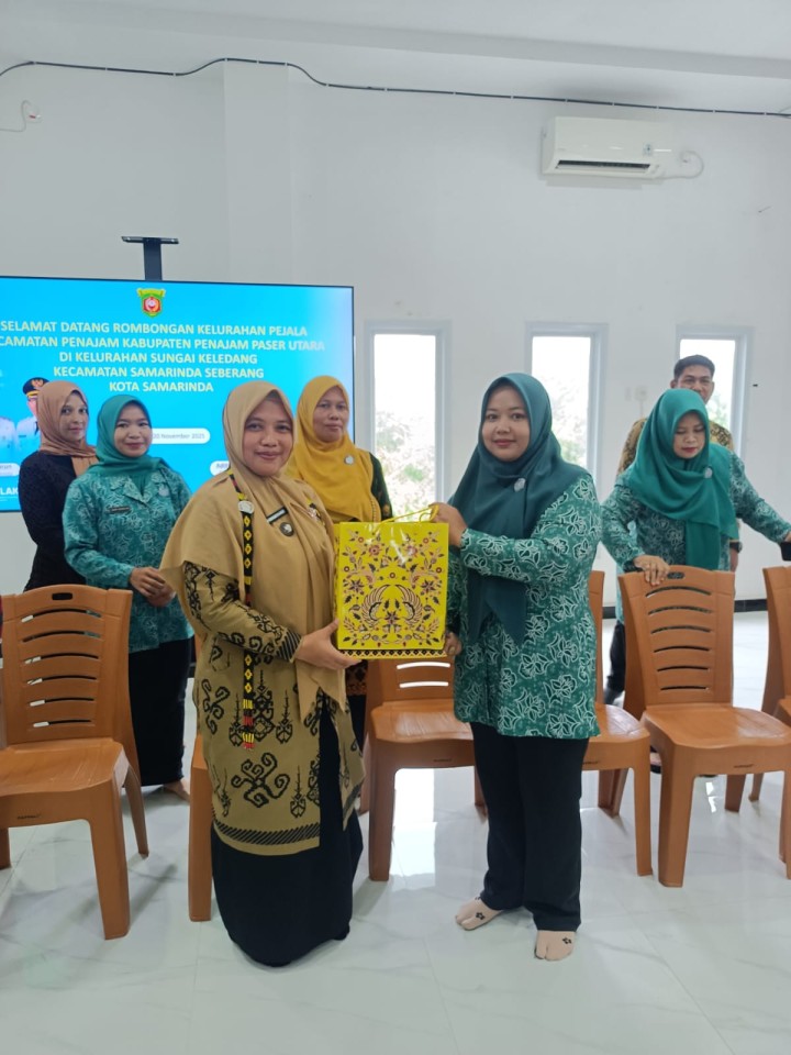 Kunjungan Studi Tiru Kelurahan Pejala ke Kelurahan Sungai Keledang || Kamis, 20 November 2025