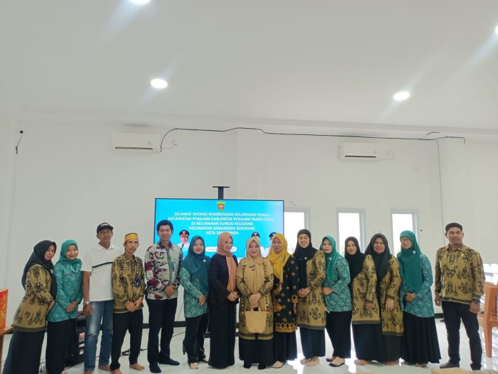 Kunjungan Studi Tiru Kelurahan Pejala ke Kelurahan Sungai Keledang || Kamis, 20 November 2025