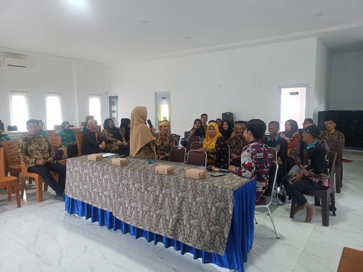 Kunjungan Studi Tiru Kelurahan Pejala ke Kelurahan Sungai Keledang || Kamis, 20 November 2025
