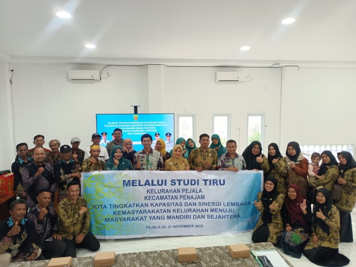 Kunjungan Studi Tiru Kelurahan Pejala ke Kelurahan Sungai Keledang || Kamis, 20 November 2025