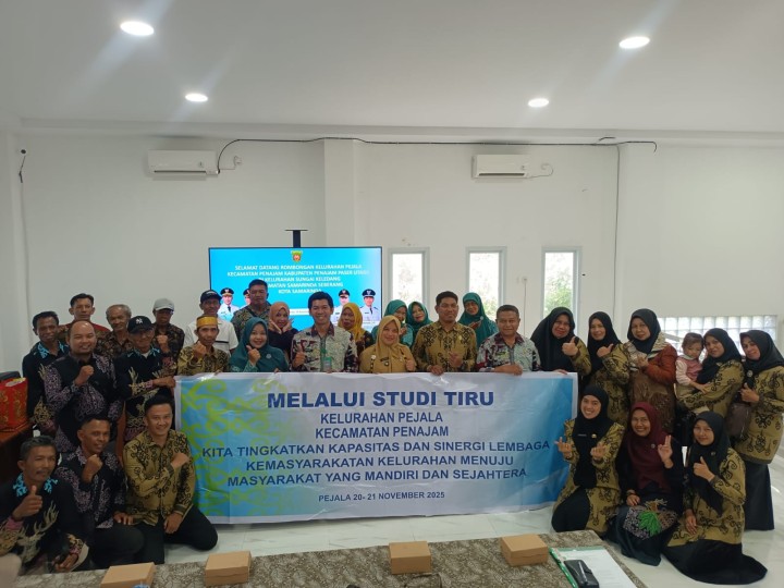 Kunjungan Studi Tiru Kelurahan Pejala ke Kelurahan Sungai Keledang || Kamis, 20 November 2025