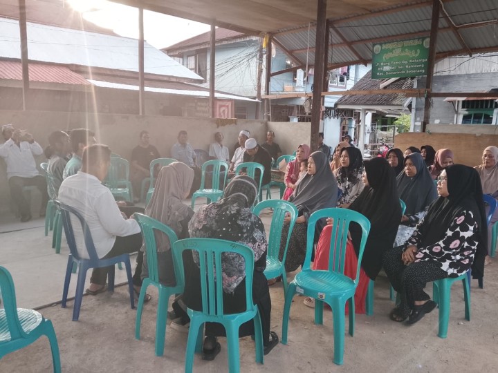 Rembuk Warga RT 30 Jl. Bung Tomo Gg Keluarga || Jum'at, 21 November 2025