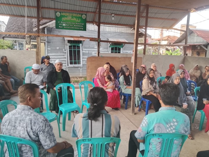 Rembuk Warga RT 30 Jl. Bung Tomo Gg Keluarga || Jum'at, 21 November 2025