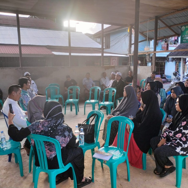Rembuk Warga RT 30 Jl. Bung Tomo Gg Keluarga || Jum'at, 21 November 2025