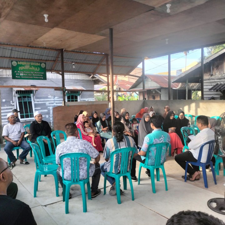 Rembuk Warga RT 30 Jl. Bung Tomo Gg Keluarga || Jum'at, 21 November 2025