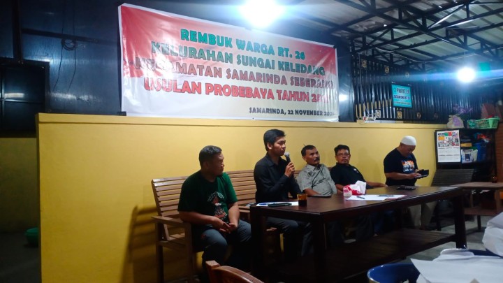 Rembuk Warga RT 26 Jl. Reel (Reel 5)  || Sabtu, 22 November 2025