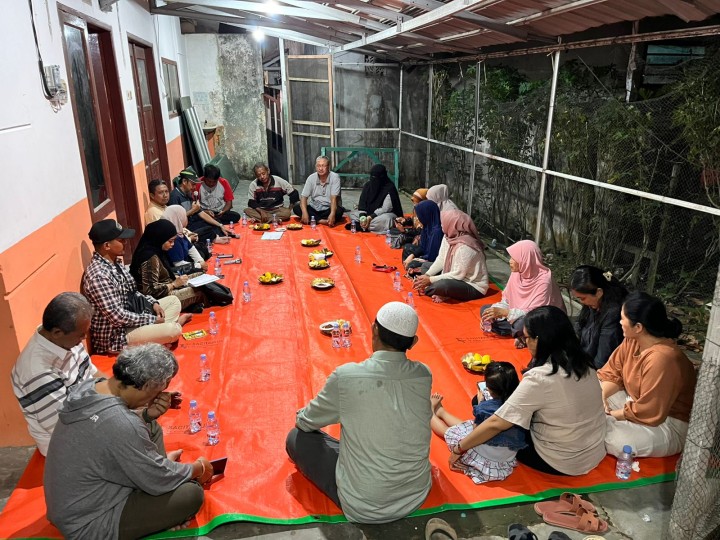 Rembuk Warga RT 19 Perum Keledang Mas ||  Sabtu, 22 November 2025