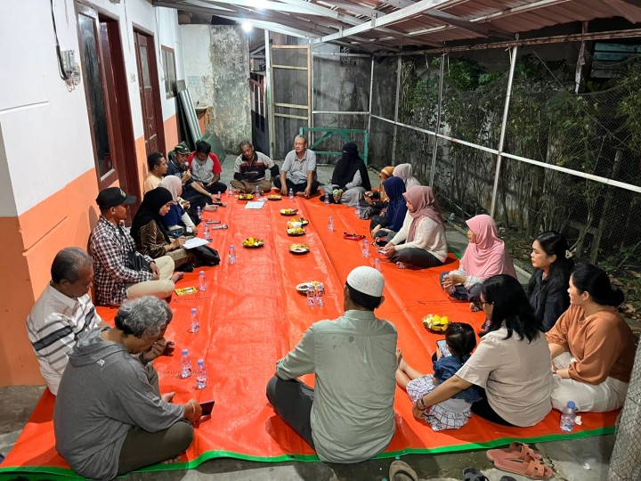 Rembuk Warga RT 19 Perum Keledang Mas ||  Sabtu, 22 November 2025