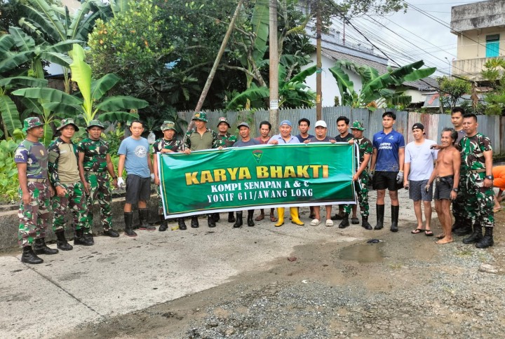 Gotong Royong di Wilayah Masing-Masing RT || Minggu, 23 November 2025