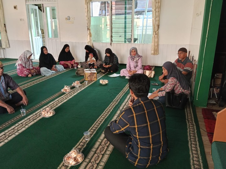 Rembuk Warga RT 09 Jl. H. Hasan Basri  || Minggu, 23 November 2025