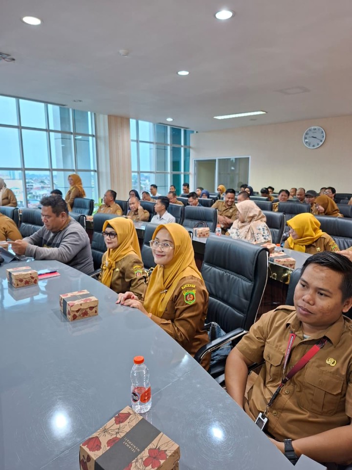 Evaluasi Kelurahan Secara Digital || Senin, 24 November 2025