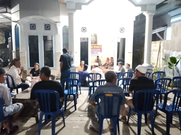Rembuk Warga RT 31 Jl. Bung Tomo, Gg. Langgar || Minggu, 23 November 2025