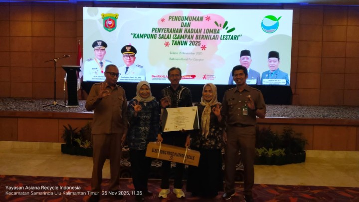 Pengumuman & Penyerahan Hadiah Lomba Kampung Salai Lestari 2025 || Selasa, 25 November 2025