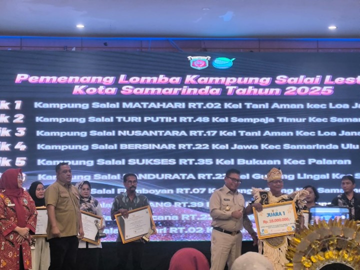 Pengumuman & Penyerahan Hadiah Lomba Kampung Salai Lestari 2025 || Selasa, 25 November 2025
