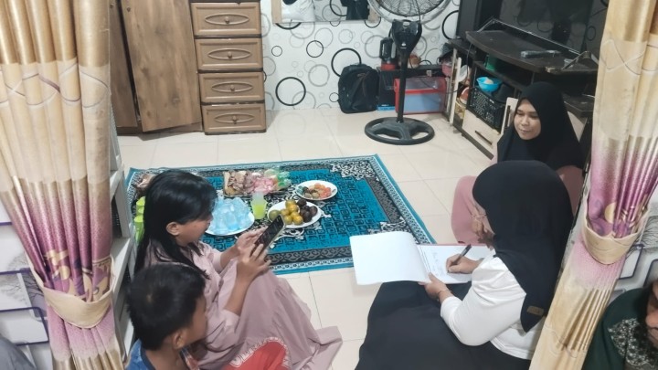 Rembuk Warga RT 16 Jl. Bung Tomo, Al-Ikhlas  || Selasa, 25 November 2025