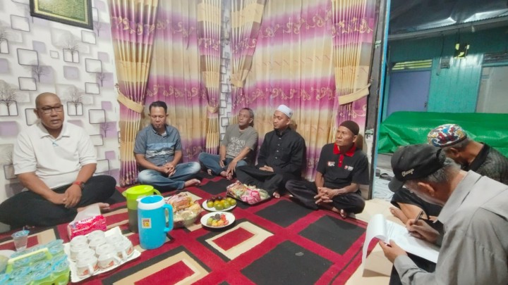 Rembuk Warga RT 16 Jl. Bung Tomo, Al-Ikhlas  || Selasa, 25 November 2025