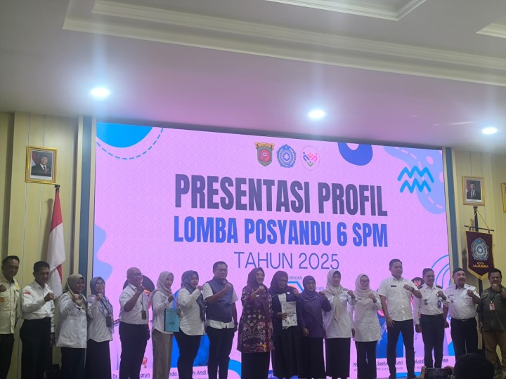 Pemberitahuan Lomba Posyandu 6 SPM Kota Samarinda Tahun 2025 || Rabu, 26 November 2025