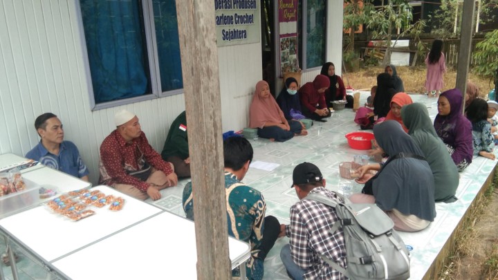 Rembuk Warga RT 29 Jl. Bung Tomo Gg. Karet || Kamis, 27 November 2025