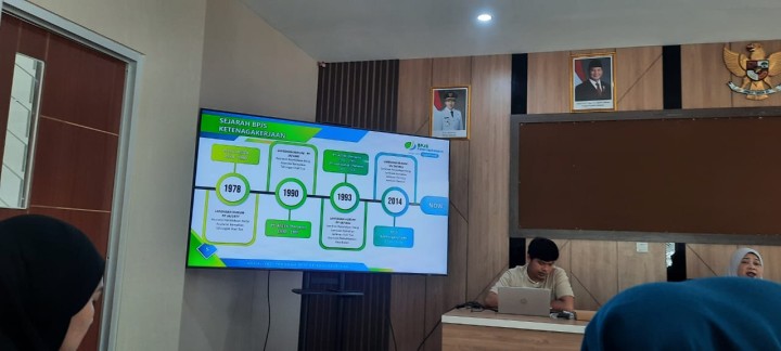 Sosialisasi Program BPJS Ketenagakerjaan || Jum'at, 28 November 2025