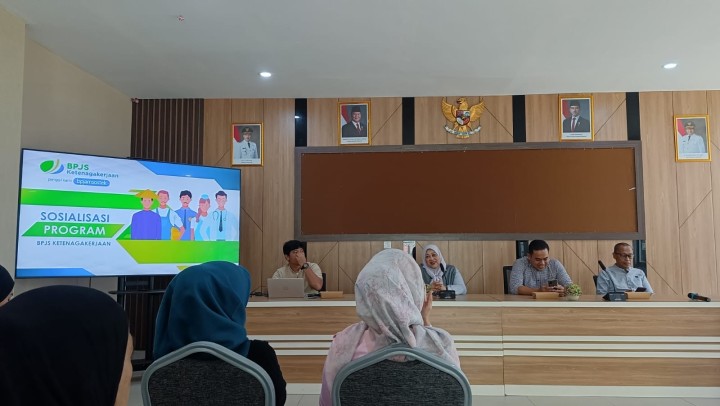 Sosialisasi Program BPJS Ketenagakerjaan || Jum'at, 28 November 2025