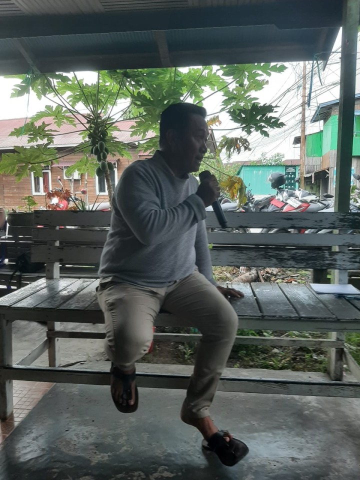 Rembuk Warga RT 12 Jl. H. Jahrah  || Jum'at, 28 November 2025
