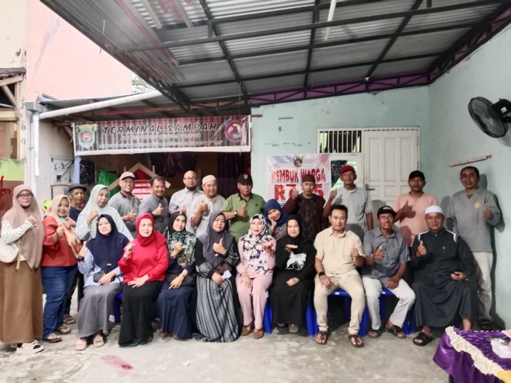 Rembuk Warga RT 25 Jl Reel (Reel 11) || Jum'at, 28 November 2025