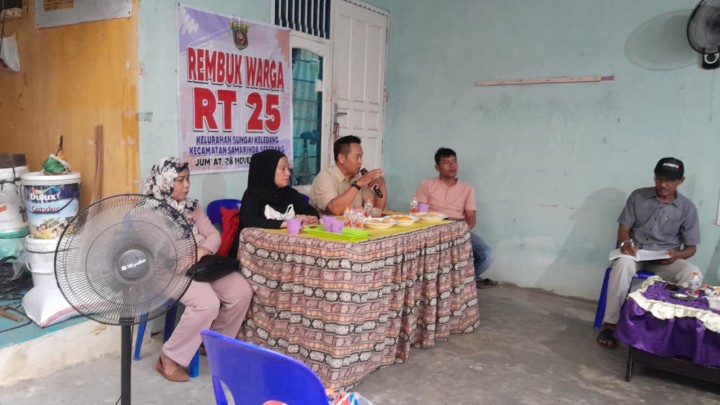 Rembuk Warga RT 25 Jl Reel (Reel 11) || Jum'at, 28 November 2025