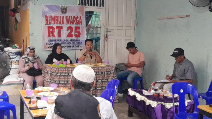 Rembuk Warga RT 25 Jl Reel (Reel 11) || Jum'at, 28 November 2025