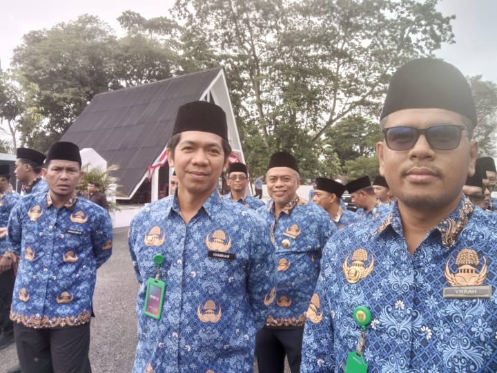 HUT ke-54 Korps Pegawai Republik Indonesia (KORPRI) || Senin, 01 Desember 2025