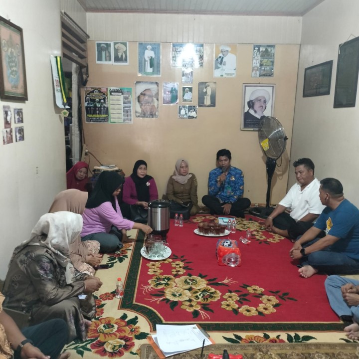 Rembuk Warga RT 32 Jl Bung Tomo, Gg 2 || Senin, 01 Desember
